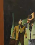 Owls Don by Norm Eastman, oil on canvas, sold Jun 2024