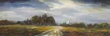 Impressionist by Edward Elliott, oil on board, sold Jun 2024