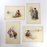 Untitled by Charles Thomas Howard, watercolor, sold Jun 2024