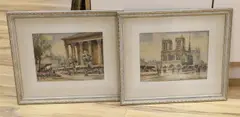Notre Dame by Frank-Will, ink, sold Jun 2024