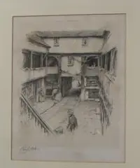 Colour print by Cecil Aldin, print, offered Jun 2024