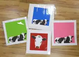 Mooocow Green by Jayson Lilley, pencil, sold Jun 2024
