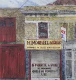Contemporary by Jean Howell, oil on board, sold May 2024