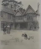 Colour print by Cecil Aldin, print, sold May 2024