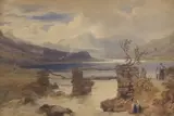 ‘’Bridge at Capel Curig by Henry Gastineau, watercolour, sold May 2024