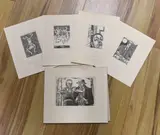 Each by Baldwin Zettl, pencil, sold May 2024