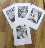‘The Artists by Johannes Grützke, print (other), sold May 2024