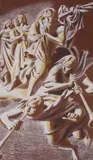 The seven trumpets by Hans Feibusch, lithograph, sold May 2024