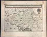 Pictaviae Ducatus Descriptio Vulgo le Pais de Poictou by William Jansz Blaeu, print (other), sold Oct 2024