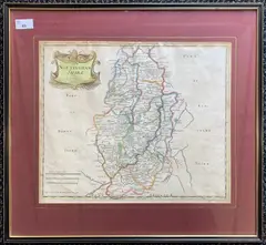 Nottinghamshire by Robert Morden, print (other), sold Oct 2024