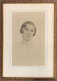 Delia by David Strang, 1926, pencil on paper, sold Aug 2024