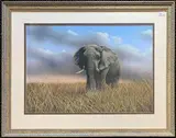Letaba by Peter Jepson, pastel, sold Aug 2024