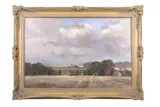 Cley Norfolk by Owen Waters, oil on board, sold Jul 2024