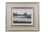 View over the Broads by Jeremy Barlow, oil on board, sold Jul 2024