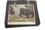 Scrap book belonging to Alderman Witard by Alfred Munnings, oil, sold Jul 2024