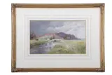 Rye Sussex by Frederick George Cotman, watercolour, sold Jul 2024