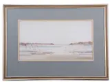 The Early Morning Hoverton by Jason Partner, 1974, watercolour, offered Jul 2024