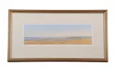 Holkham by Godfrey Sayers, watercolour, sold Jul 2024