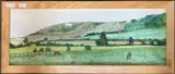 Westbury White Horse by Tracy Myers, 1998, watercolour, offered Jul 2024