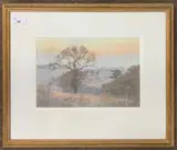 Stoke by Nayland by Margaret Glass, pastel, offered Jul 2024