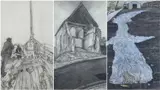 Untitled by Philip Muirden, mixed media, sold Mar 2025
