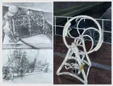 Dock Wheel by Philip Muirden, mixed media, sold Mar 2025