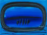 Large mixed media - abstract by Prudence Walters, mixed media, offered Mar 2025