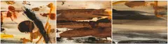 Untitled by Prudence Walters, mixed media, offered Mar 2025