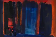Untitled by Prudence Walters, mixed media, offered Mar 2025