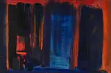 Untitled by Prudence Walters, mixed media, offered Mar 2025