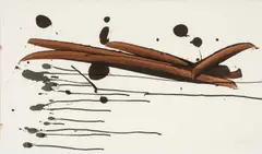Untitled by Prudence Walters, mixed media, offered Mar 2025