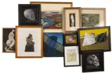 Untitled by Philip Muirden, mixed media, sold Mar 2025