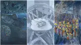 Chair A by Philip Muirden, oil on canvas, sold Mar 2025