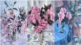 One is by Bryn Richards, oil on board, sold Mar 2025