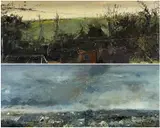 Untitled by Terry Pilcher, oil, offered Mar 2025