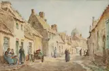 Untitled by Tom Clough, watercolour, offered Mar 2025
