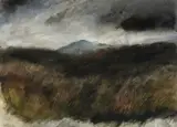 Untitled by Pat Clarke, watercolour on paper, sold Mar 2025