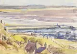 Untitled by Irene Bache, watercolour, sold Mar 2025