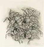 Untitled Study by Michael Crowther, charcoal and conte, offered Mar 2025