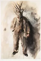 Tree Man by John Macfarlane, print, offered Mar 2025