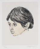 Limited edition by Kyffin Williams, print, sold Mar 2025