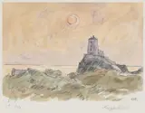Limited edition by Kyffin Williams, print, sold Mar 2025