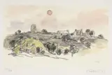 Limited edition by Kyffin Williams, print, sold Mar 2025