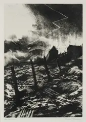 s proof) etching - entitled verso by David Carpanini, etching, sold Mar 2025