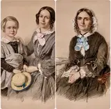 Untitled by John Gilbert, 1852, pencil, sold Mar 2025