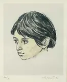 Limited edition by Kyffin Williams, print, sold Mar 2025