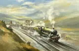 Untitled by David Weston, 1975, oil on canvas, sold Mar 2025