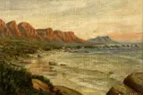 Untitled by G. Merritt, oil on board, offered Feb 2025
