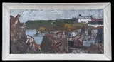 Anglesey by Arthur Pritchard, oil on board, sold Jan 2025