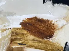 The Mantle of Calm by Prudence Walters, watercolour & acrylic, offered Jan 2025